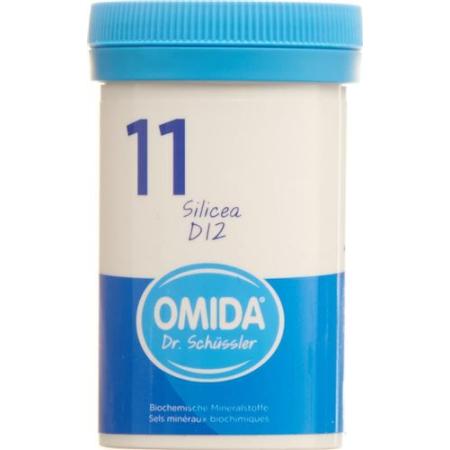Omida Schuessler Nr11 Silicea Tabl D 12 Ds 100 g - PrimeCare Global
