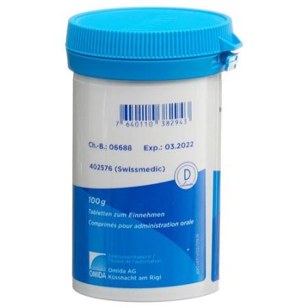 Omida Schuessler Nr5 Potassium phosphoricum Tabl D 12 Ds 100 g - PrimeCare Global