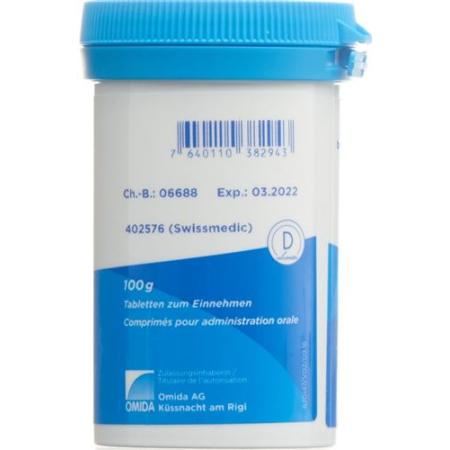 Omida Schuessler Nr5 Potassium phosphoricum Tabl D 12 Ds 100 g - PrimeCare Global