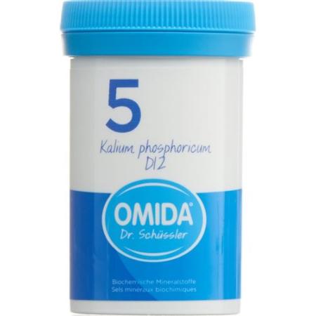 Omida Schuessler Nr5 Potassium phosphoricum Tabl D 12 Ds 100 g - PrimeCare Global