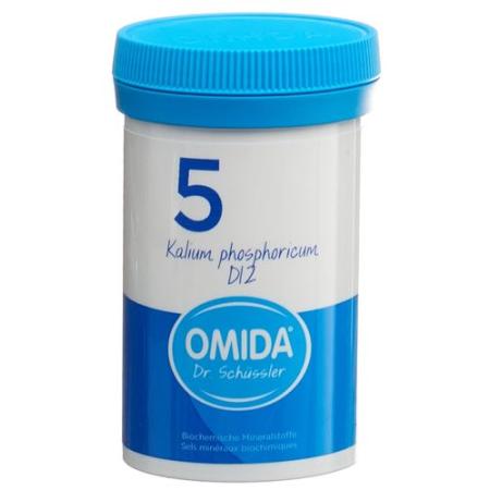 Omida Schuessler Nr5 Potassium phosphoricum Tabl D 12 Ds 100 g - PrimeCare Global