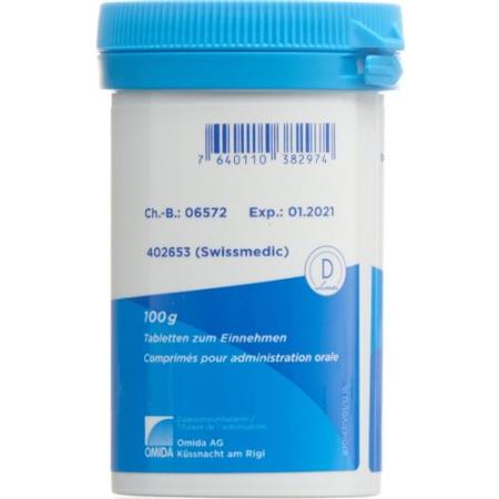 Omida Schuessler Nr6 potassium sulfuricum Tabl D 12 Ds 100 g - PrimeCare Global