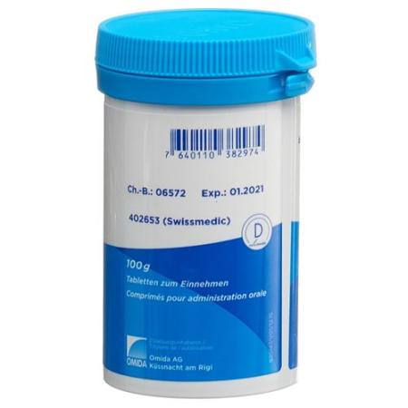 Omida Schuessler Nr6 potassium sulfuricum Tabl D 12 Ds 100 g - PrimeCare Global