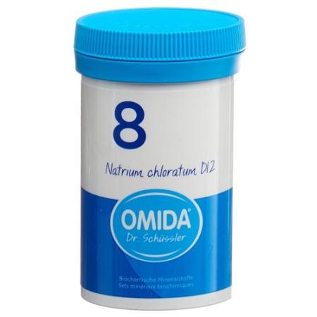 Omida Schuessler Nr8 sodium chloratum Tabl D 12 Ds 100 g - PrimeCare Global