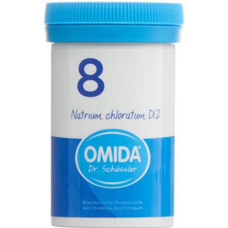Omida Schuessler Nr8 sodium chloratum Tabl D 12 Ds 100 g - PrimeCare Global