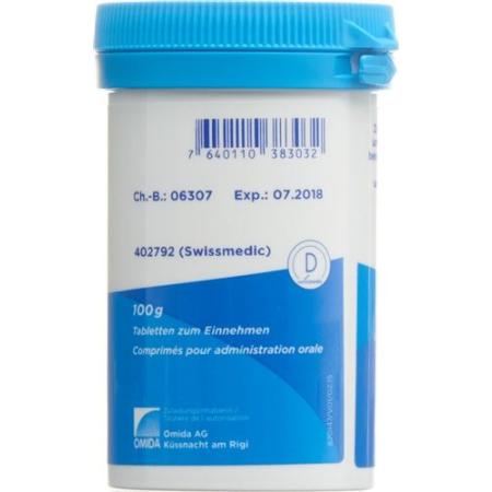Omida Schuessler Nr8 sodium chloratum Tabl D 12 Ds 100 g - PrimeCare Global