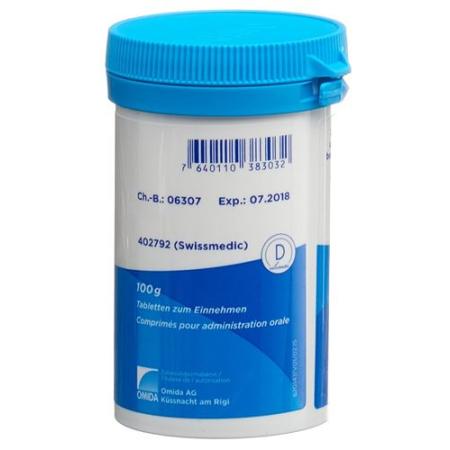 Omida Schuessler Nr8 sodium chloratum Tabl D 12 Ds 100 g - PrimeCare Global