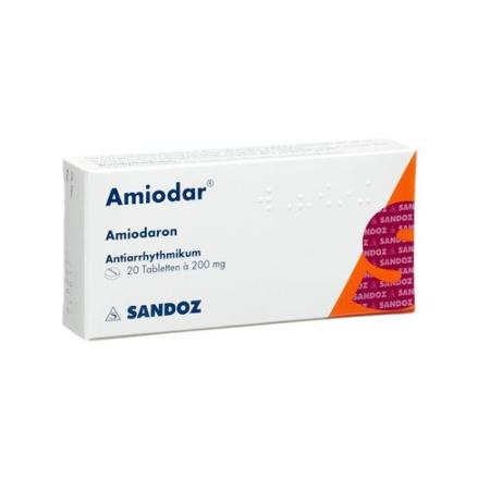 Amiodar Tabl 200 mg 20 pcs - PrimeCare Global