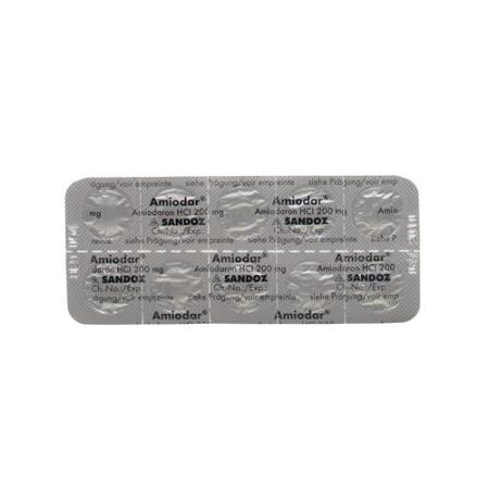 Amiodar Tabl 200 mg 60 pcs - PrimeCare Global