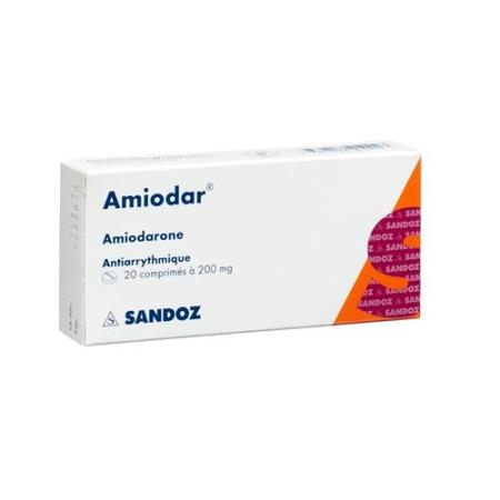 Amiodar Tabl 200 mg 60 pcs - PrimeCare Global
