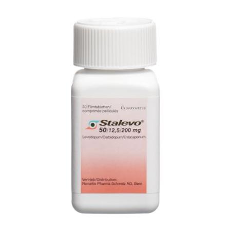 Stalevo Filmtablet 50/12.5/200mg 30 pcs - PrimeCare Global