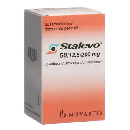 Stalevo Filmtablet 50/12.5/200mg 30 pcs - PrimeCare Global