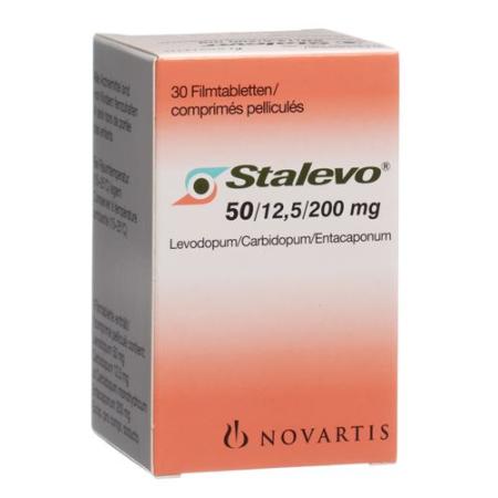 Stalevo Filmtablet 50/12.5/200mg 100 pcs - PrimeCare Global