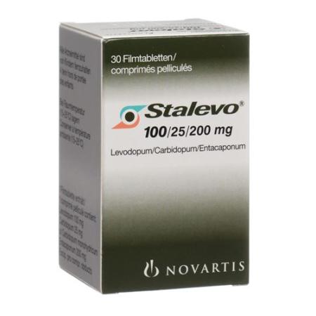 Stalevo Filmtablet 100/25/200mg 100 pcs - PrimeCare Global