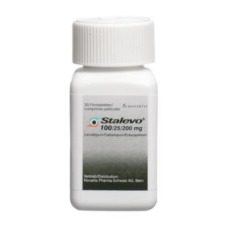 Stalevo Filmtablet 100/25/200mg 100 pcs - PrimeCare Global
