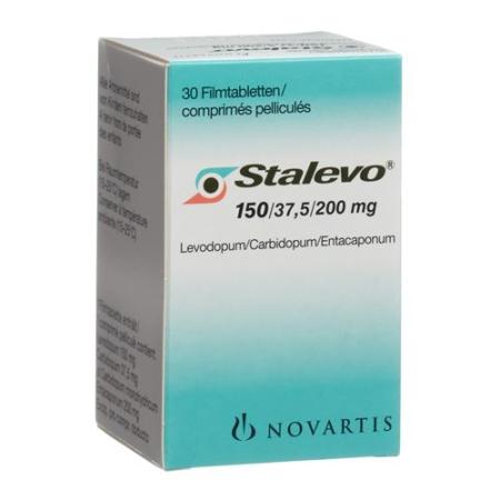 Stalevo Filmtablet 150/37.5/200mg 30 pcs - PrimeCare Global
