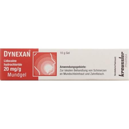Dynexan Oral Gel Tb 10 g - PrimeCare Global