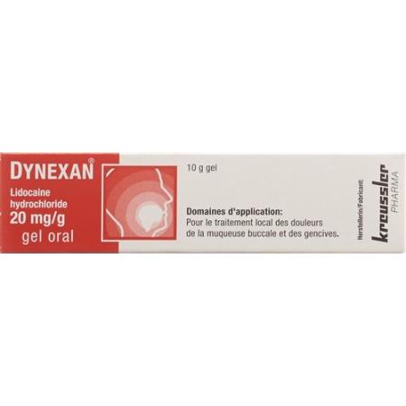 Dynexan Oral Gel Tb 10 g - PrimeCare Global
