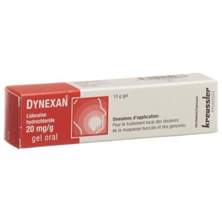 Dynexan Oral Gel Tb 10 g - PrimeCare Global