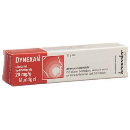 Dynexan Oral Gel Tb 10 g - PrimeCare Global