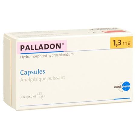 Palladon caps 1.3 mg 30 pcs - PrimeCare Global