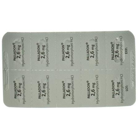 Palladon caps 2.6 mg 30 pcs - PrimeCare Global