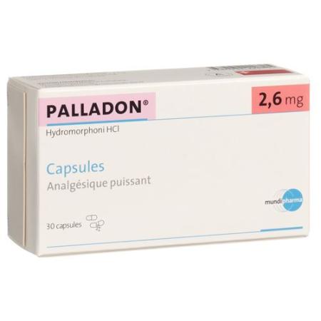 Palladon caps 2.6 mg 30 pcs - PrimeCare Global