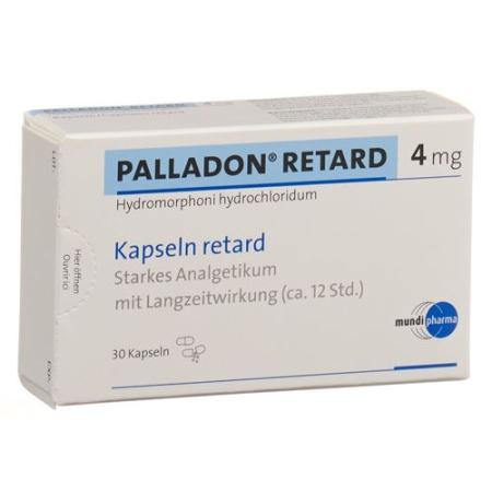 PALLADON RETARD Ret Kaps 4 mg 30 pcs - PrimeCare Global