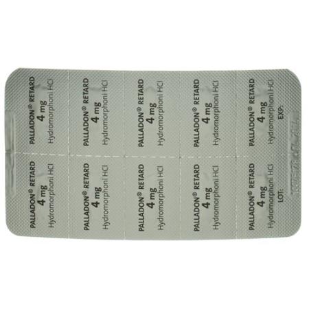 PALLADON RETARD Ret Kaps 4 mg 30 pcs - PrimeCare Global