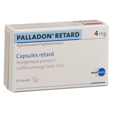 PALLADON RETARD Ret Kaps 4 mg 30 pcs - PrimeCare Global