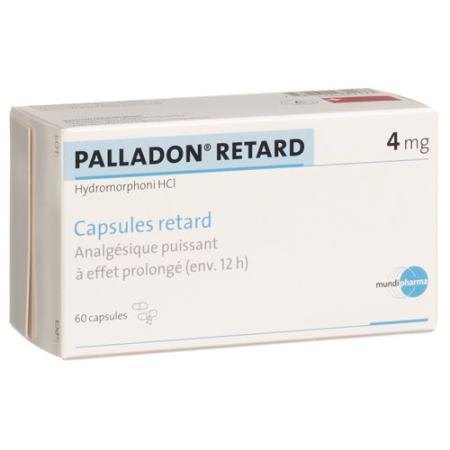 PALLADON RETARD Ret Kaps 4 mg 60 pcs - PrimeCare Global