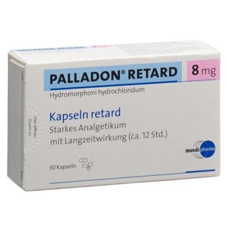 PALLADON RETARD Ret Kaps 8 mg 30 pcs - PrimeCare Global