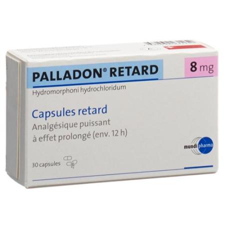 PALLADON RETARD Ret Kaps 8 mg 30 pcs - PrimeCare Global