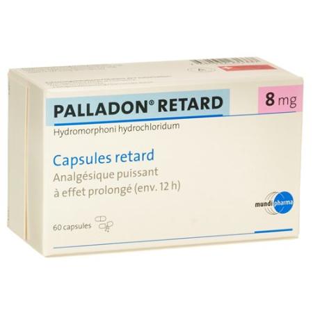 PALLADON RETARD Ret Kaps 8 mg 60 pcs - PrimeCare Global