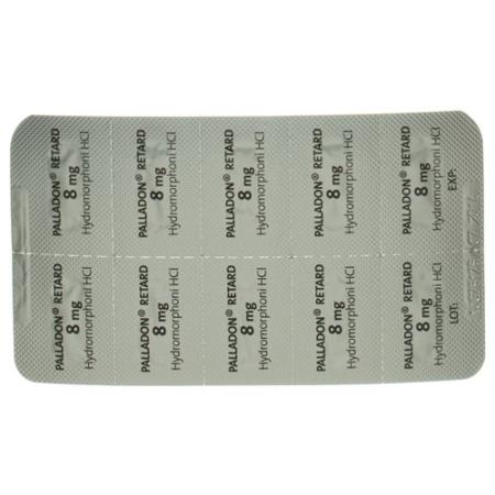 PALLADON RETARD Ret Kaps 8 mg 60 pcs - PrimeCare Global