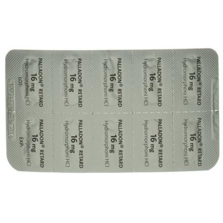 PALLADON RETARD Ret Kaps 16 mg 30 pcs - PrimeCare Global