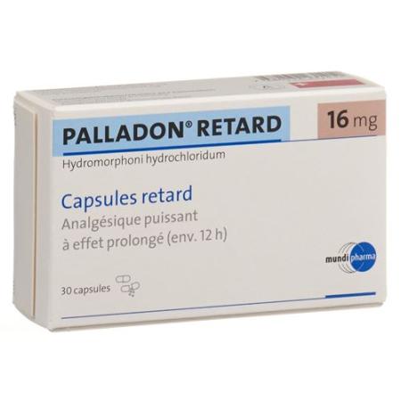 PALLADON RETARD Ret Kaps 16 mg 30 pcs - PrimeCare Global