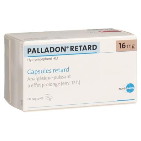 PALLADON RETARD Ret Kaps 16 mg 60 pcs - PrimeCare Global