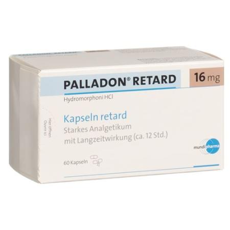 PALLADON RETARD Ret Kaps 16 mg 60 pcs - PrimeCare Global
