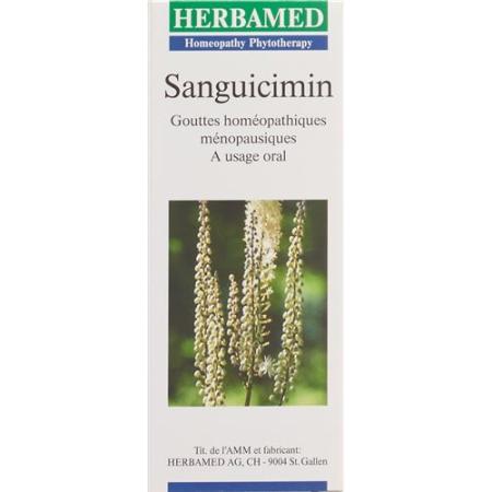 Sanguicimin homeopathic menopause drops Fl 50 ml - PrimeCare Global