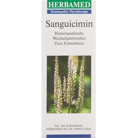 Sanguicimin homeopathic menopause drops Fl 50 ml - PrimeCare Global