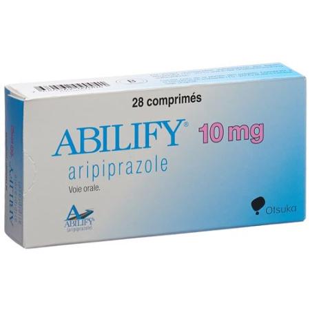 Abilify Tabl 10 mg 28 pcs - PrimeCare Global