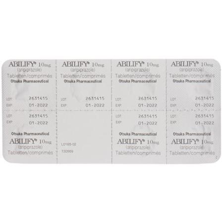 Abilify Tabl 10 mg 28 pcs - PrimeCare Global