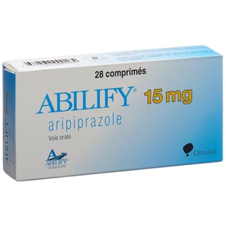 Abilify Tabl 15 mg 28 pcs - PrimeCare Global