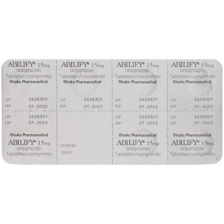Abilify Tabl 15 mg 28 pcs - PrimeCare Global