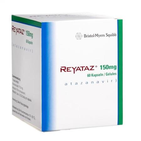 Reyataz Capsules 150 mg 60 pcs - PrimeCare Global