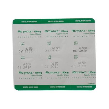 Reyataz Capsules 150 mg 60 pcs - PrimeCare Global