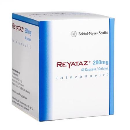 Reyataz Kaps 200 mg 60 pcs - PrimeCare Global