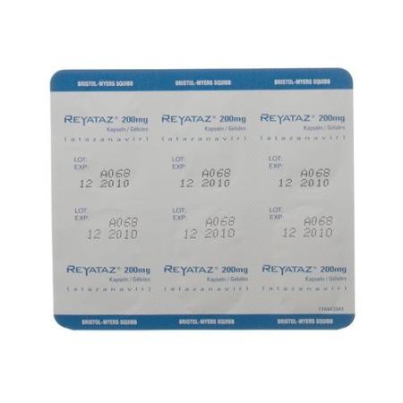 Reyataz Kaps 200 mg 60 pcs - PrimeCare Global