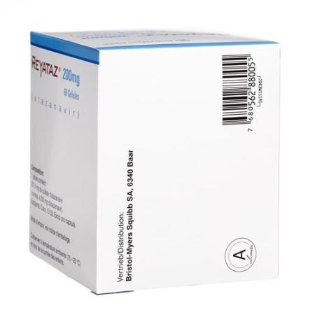 Reyataz Kaps 200 mg 60 pcs - PrimeCare Global